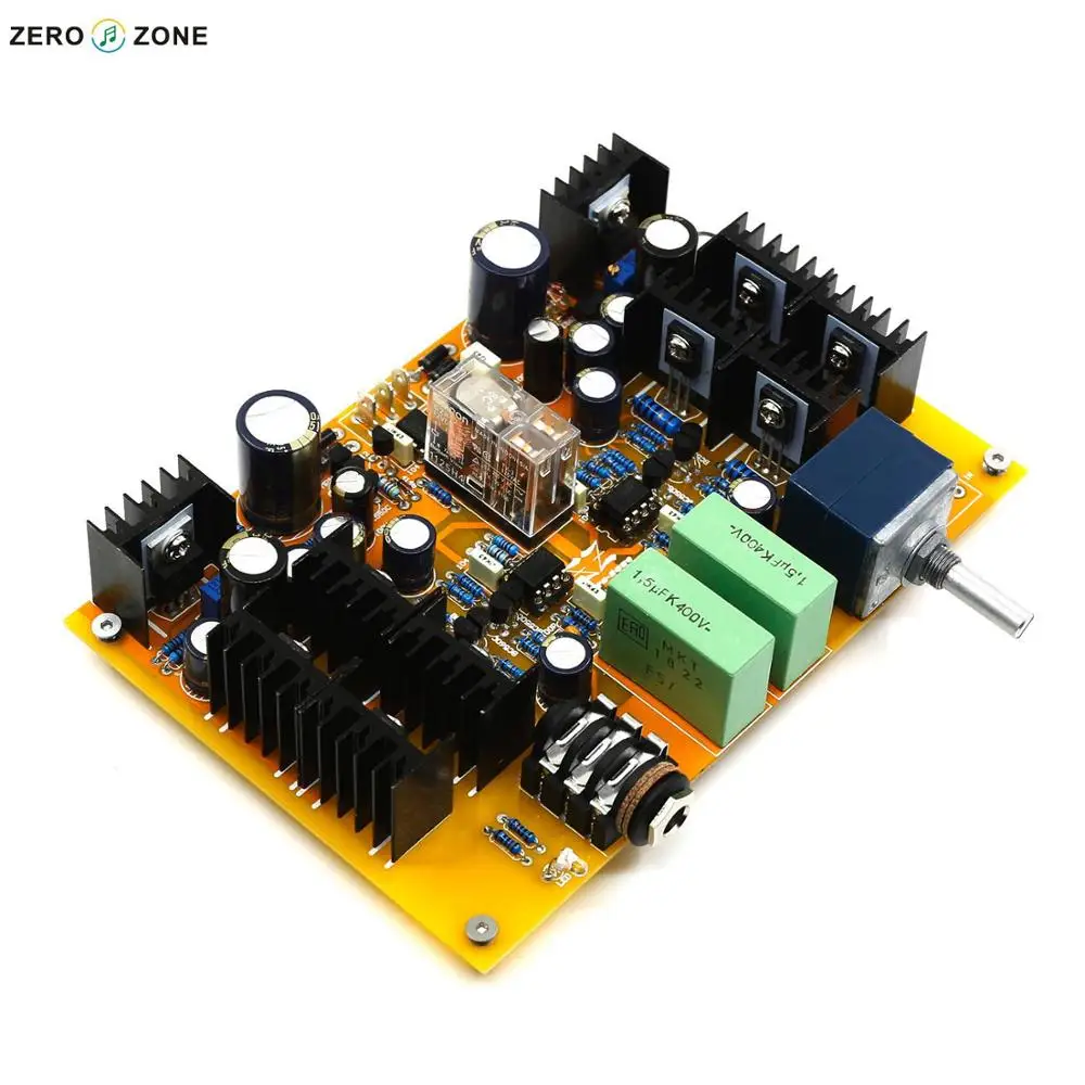 GZLOZONE Lehmann HV-4 Плата усилителя для наушников с потенциометром типа ALPS 27