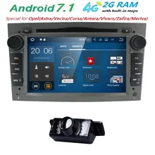 Android 7,1 Авторадио 2 Din автомобильный DVD gps навигации для Opel Astra H G J Antara vectra c b Vivaro astra H corsa c d zafira b Wi-Fi