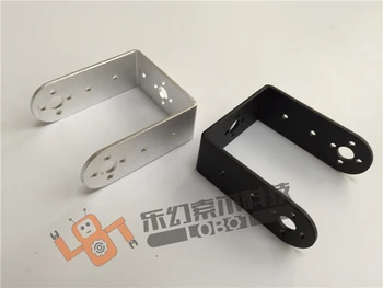 

2Pcs/Lot Long U Style Servo Bracket Mount for Robot /Gimbal / Merchnial Arm Servo Steering Gear Accessories