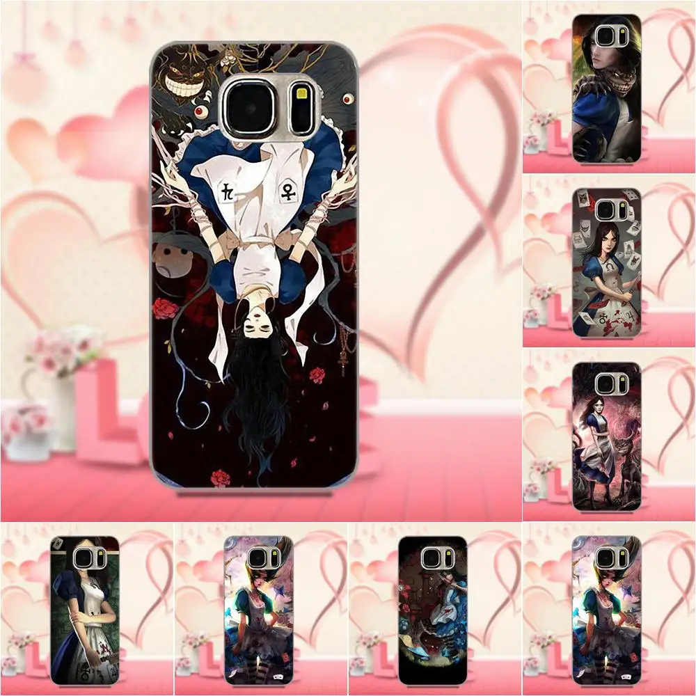 Видеоигры Alice American Mcgee Design для Apple iPhone 4 4S 5 5C 5S SE 6 6S 7 8 Plus X LG G4 G5 G6 K4 K7 K8 K10 | Мобильные