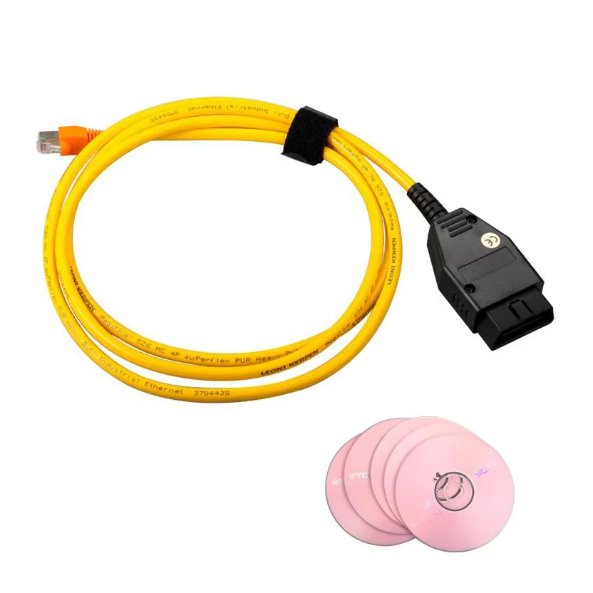 Prix pour Haute Qualité Câble de Données Pour BMW ENET Ethernet à OBD Interface Câble E-SYS ICOM Codage F-Série Câble De Diagnostic SF167 Prix pour Haute Qualité Câble de Données Pour BMW ENET Ethernet à OBD Interface Câble E-SYS ICOM Codage F-Série Câble De Diagnostic SF167