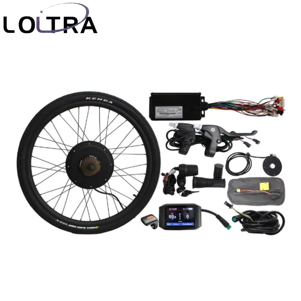 48V 1500W 26" Ebike kit Electric Bicycle Kit Intelligent Programmable