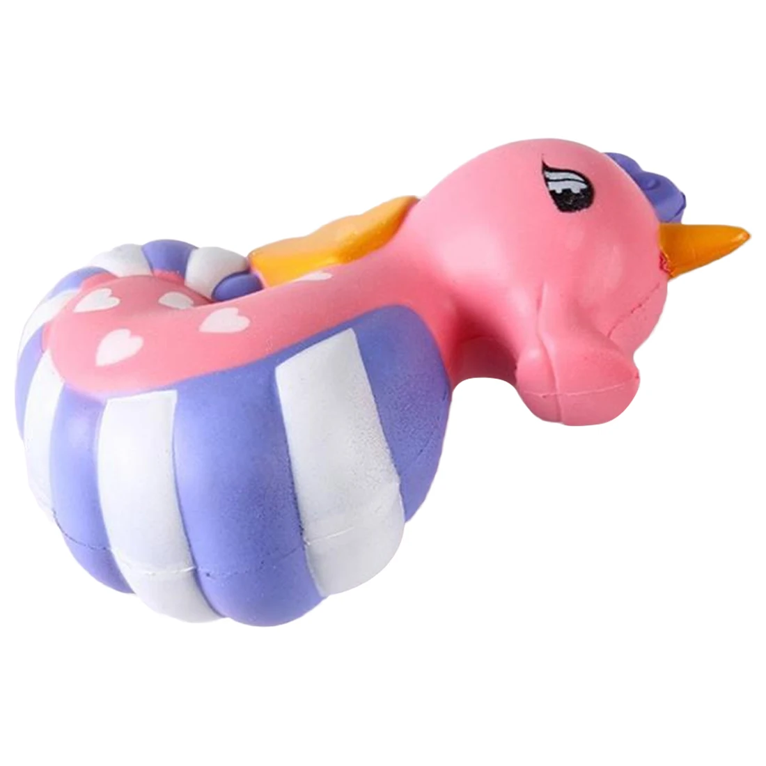 Симпатичные Джамбо Большой размер Kawaii мягкие морской конек мягкими squshi игрушка замедлить рост для детей снимает стресс беспокойство украшения