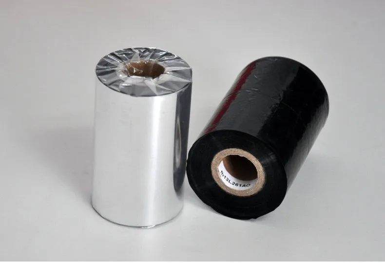 

Washing label black ribbon 110*300M high temperature resistance for thermal tranfer printer G530U Argox CP-3140L C168