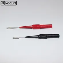 5 пар/набор Диаметр 0,7mm защитное покрытие для фиксаторы зонд с 4 мм Стандартный разъем соединения для технического обслуживания автомобилей тестирование мультиметр Max.1A