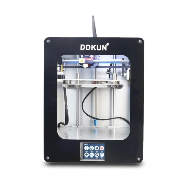 Special Price FDM 3D Printer Metal Frame Mini Desktop Education School DIY Cheap Enclosure 3D Printer Autolevel  Nozzle Hotbed 3D Printer New