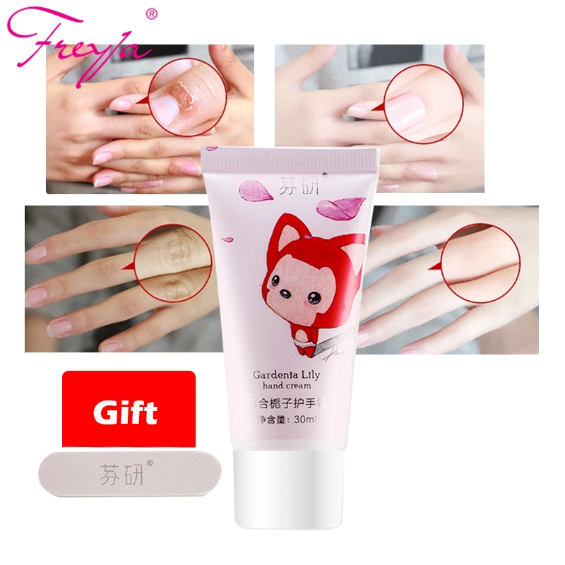 

Freyja High-end Gardenia Lily Hand Cream Cute Anti Chapping Hand Lotion Nourishing Moisturizing Hand Spa Hydrating For Winter