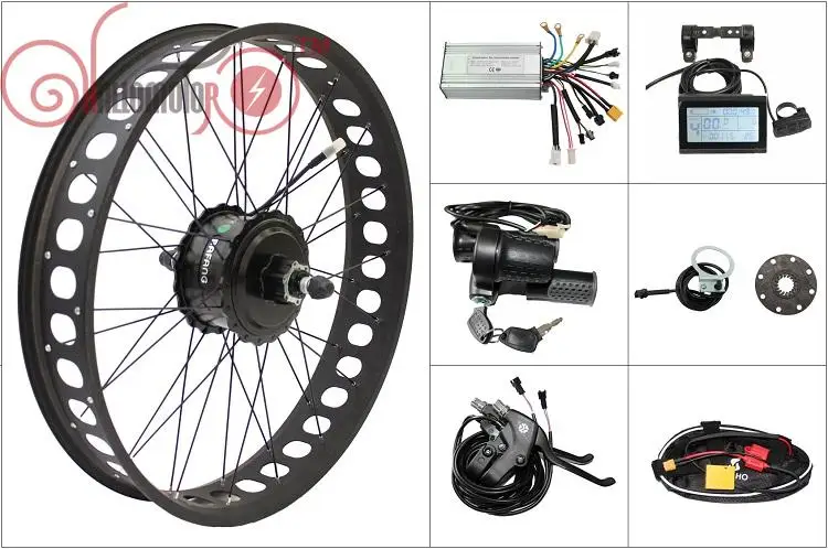 Бесплатная доставка 48 в 750 Вт 8Fun Bafang Freehub кассета Fat Tire заднее колесо электрическое преобразование велосипедов Комплект 175 мм Ebike 25A управлени... Бесплатная доставка 48 в 750 Вт 8Fun Bafang Freehub кассета Fat Tire заднее колесо электрическое преобразование велосипедов Комплект 175 мм Ebike 25A управлени...