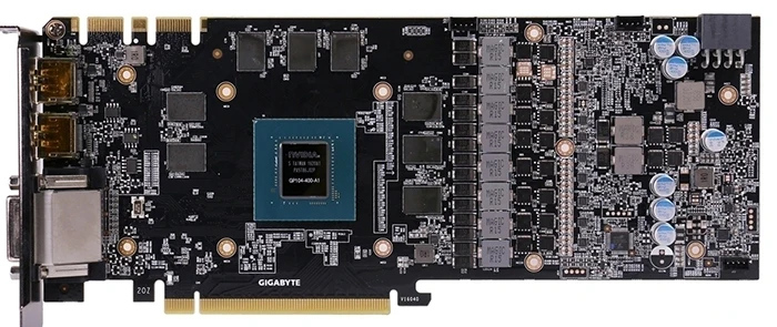  BYKSKI Water Block use for GIGABYTE GTX1080/1070-G1-GAMING rev1.0/GV-N1080WF2 1.0/Full Cover GPU Ca