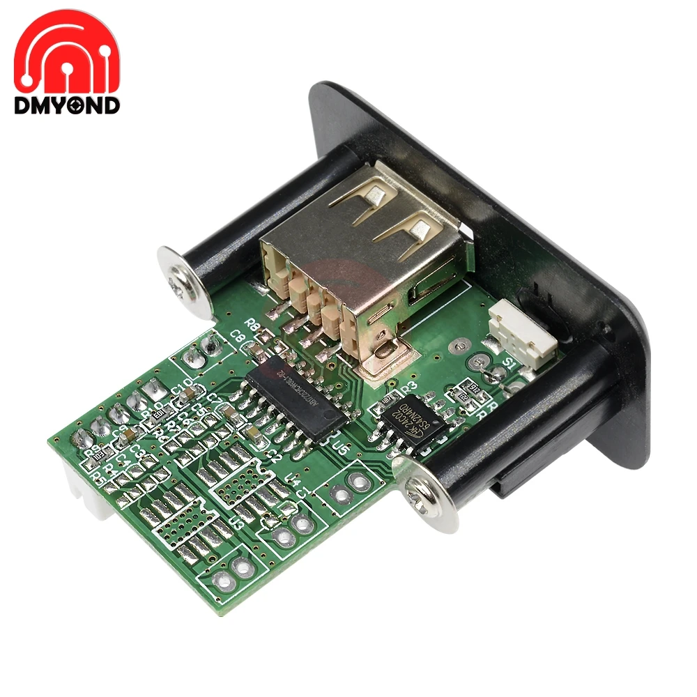 5 в 7-12 В мини mp3-плеер плата модуль с USB TF MP3 WAV без потерь декодирование Diy Kit электронный модуль платы блока программного управления