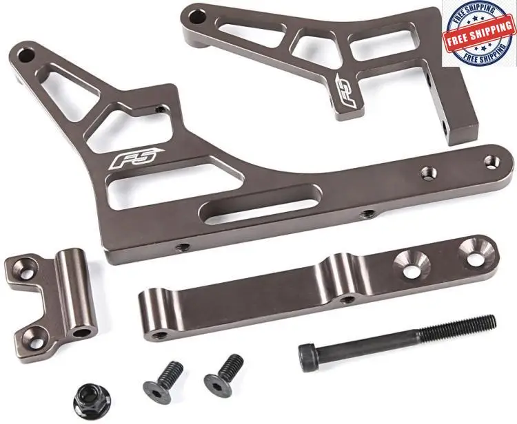 

CNC alloy rear support bracket plate for ROFUN F5 MCD rr5 1/5 on road rc car