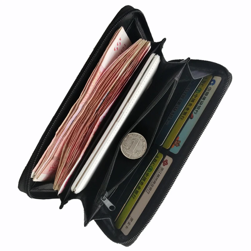 Wonder Woman Wallet - DC Comics Zip Around New long wallet PU Leather Money Clip card wallet