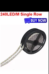 4 мм узкая ширина 5 м 2835 Светодиодная лента 120LED/м 600SMD 12V гибкие светодиодные ленты белое свечение, теплое белое свечение, синего, зеленого, красного, желтого IP20 в полоску