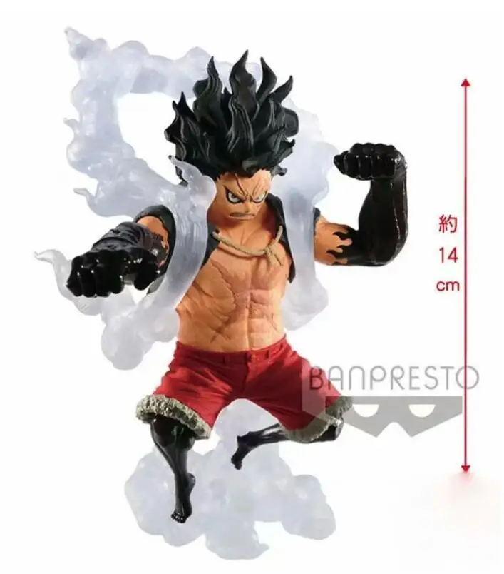 Аниме One Piece KOA Snake Man Gear четвертая Обезьяна D Luffy ПВХ экшн фигурки коллекционные