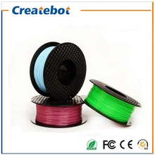 3d printer filament high quality PLA 1.75mm/3mm 1kg/spool Full Color Optional for Createbot/MakerBot/RepRap/kossel