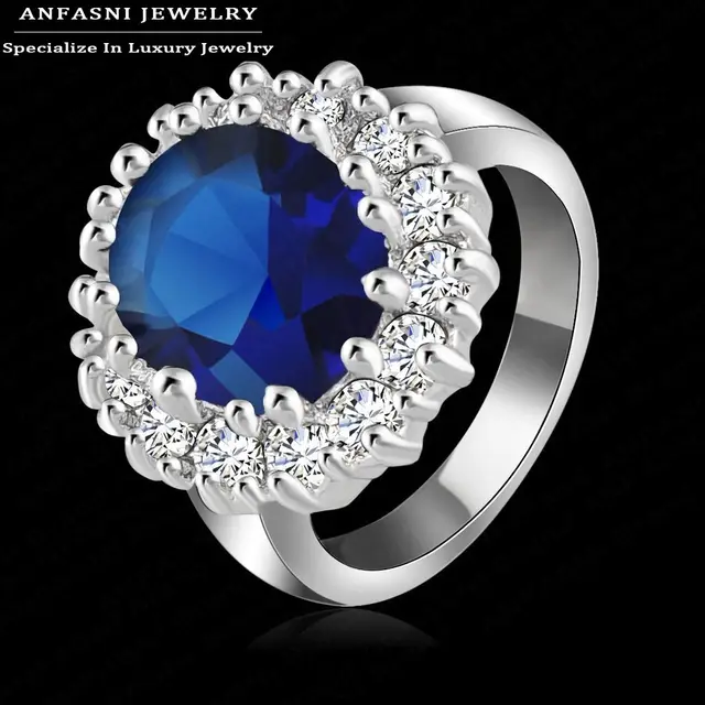 Luxury Britannica Kate Principessa Diana William Anello di Fidanzamento con il C Luxury Britannica Kate Principessa Diana William Anello di Fidanzamento con il C