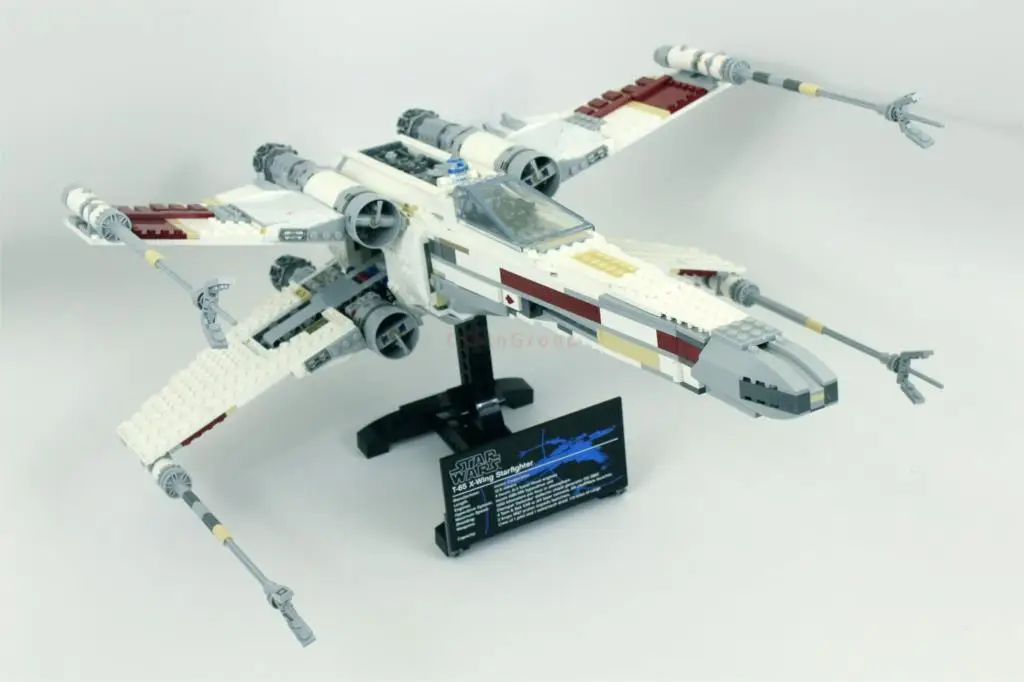 LP 05044 Ограниченная серия TIE Interceptor 05039 Five X Starfighter wing строительные блоки кирпичи LPings