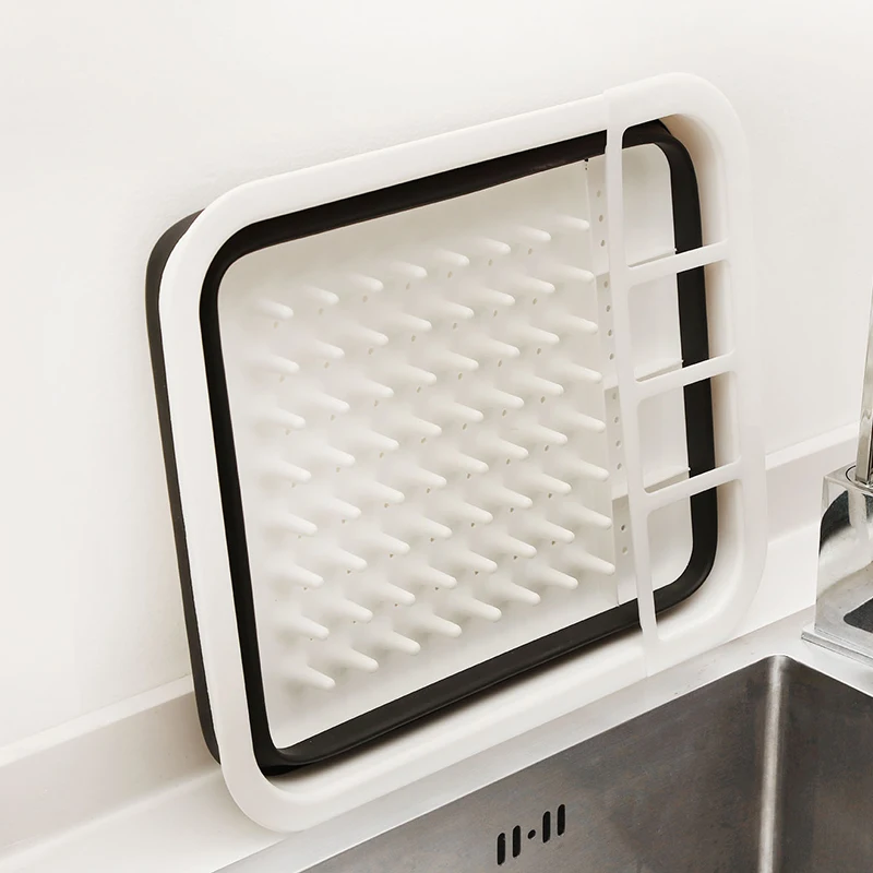 Kitchen Accessories Dish Rack Set Dish Cutlery Cup Rack With Tray Steel Drain Bowl Rack Kitchen Shelf Folding Dish Rack Drainer Kitchen Accessories Dish Rack Set Dish Cutlery Cup Rack With Tray Steel Drain Bowl Rack Kitchen Shelf Folding Dish Rack Drainer