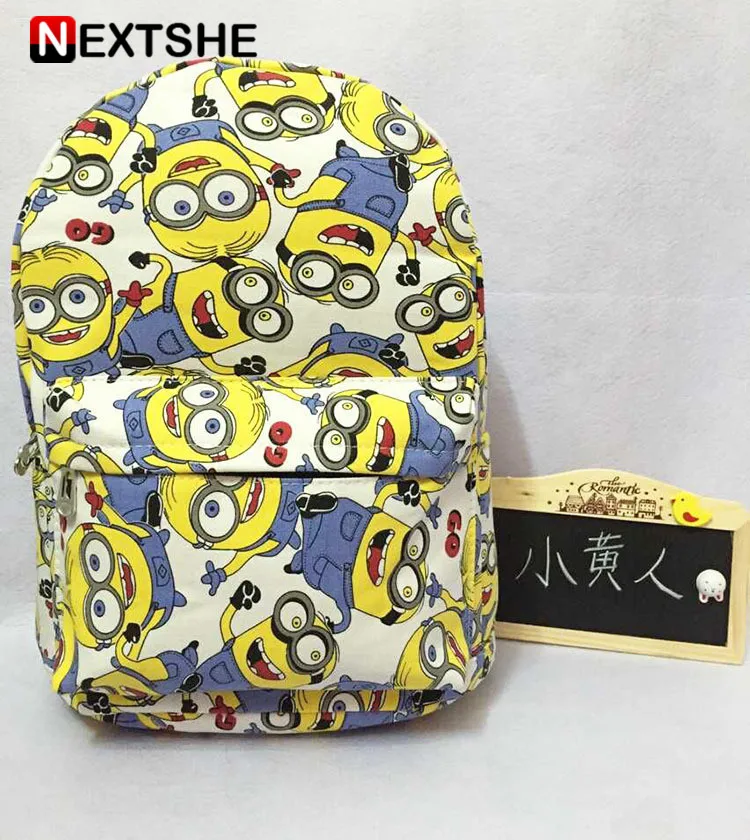 minions college bags