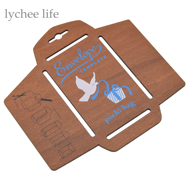 Ретро деревянный конверт шаблон ручной фотообои DIY фотоформа|crafts diy|craft mouldscraft