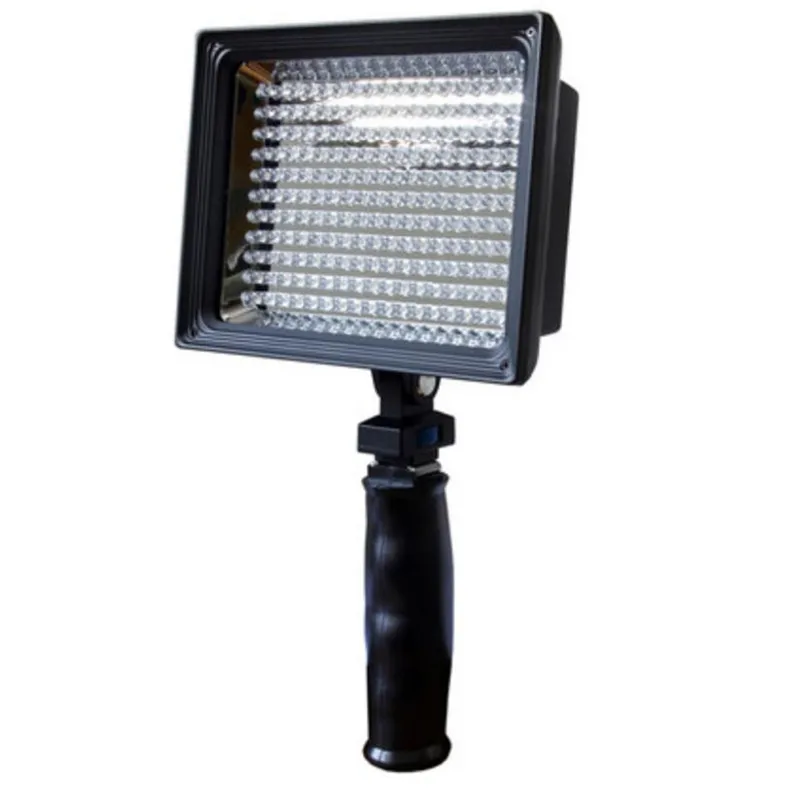 

Adjustable 160PCS LED VL160A 9.6W Video Light f DV Camcorder Camera Hot Shoe Lamp