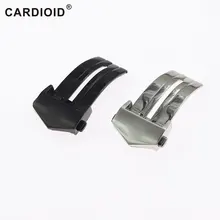 Браслеты для часов из нержавеющей стали застежка для TAG HEUER элегантная Пряжка для ремешков наручных часов застежка 18,20, 22 мм Качество черный серебристый ремешок Застежка