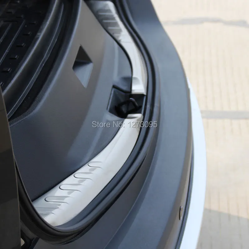 For 2013 2014 2015 Toyota RAV4 Rav 4 Stainless Interior Rear Bumper