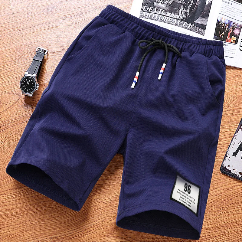 NEW 2019 Summer Casual joggers Quickly drying breathable mesh elastic waist Drawstring loose men's cargo boys beach shorts M-4XL NEW 2019 Summer Casual joggers Quickly drying breathable mesh elastic waist Drawstring loose men's cargo boys beach shorts M-4XL
