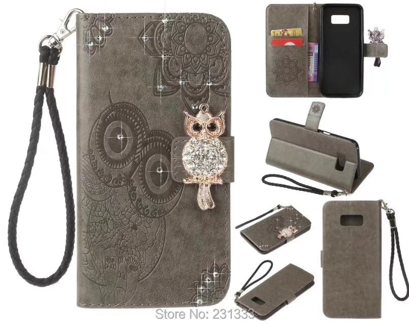 Кожаный чехол для Samsung Galaxy A5 J5 J3 2017 S8 S9 PLUS A8 2018 J310 J510 NOTE 8 с подставкой 1 шт.|case for samsung