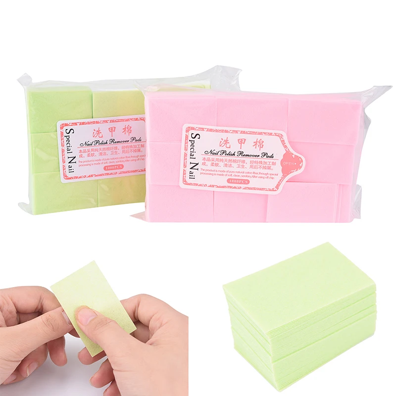 

700Pcs/pack Remover Wipes Paper Colorful UV Gel Nail Tips Polish Remover Cotton Cleaner Wipe Nail Art Tips Nail Clean Pads Paper
