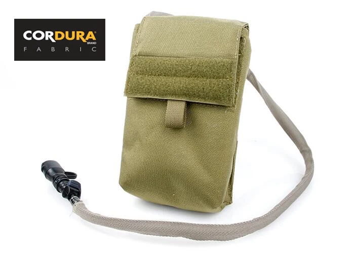 

TMC 27OZ Hydration Pack Mini Molle Insulated Source Hydration Pouch W/ Bladder Khaki(SKU051233)