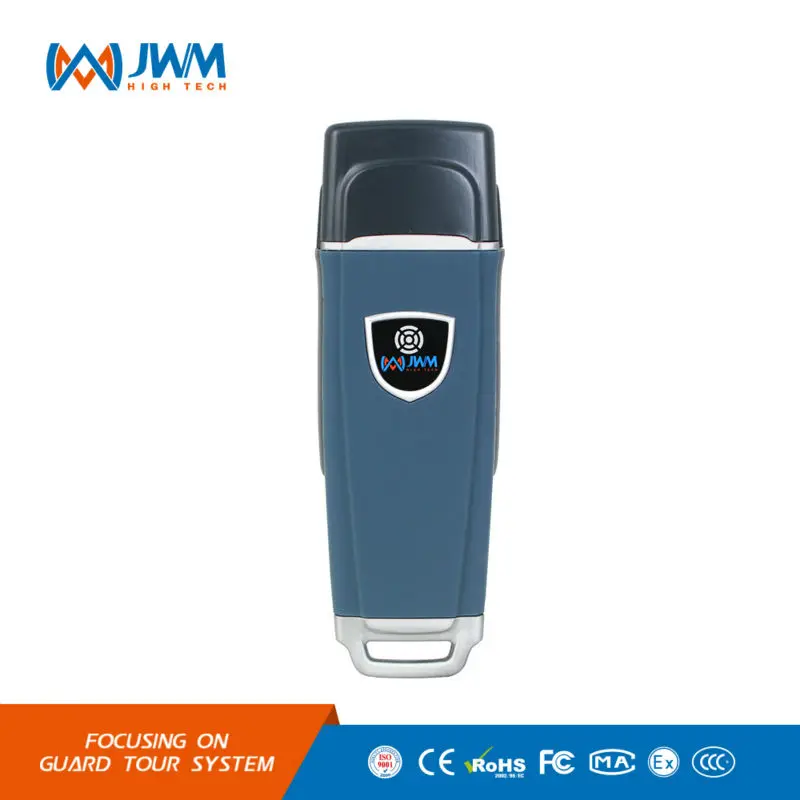 

JWM Waterproof RFID security patrol wand with free cloud software
