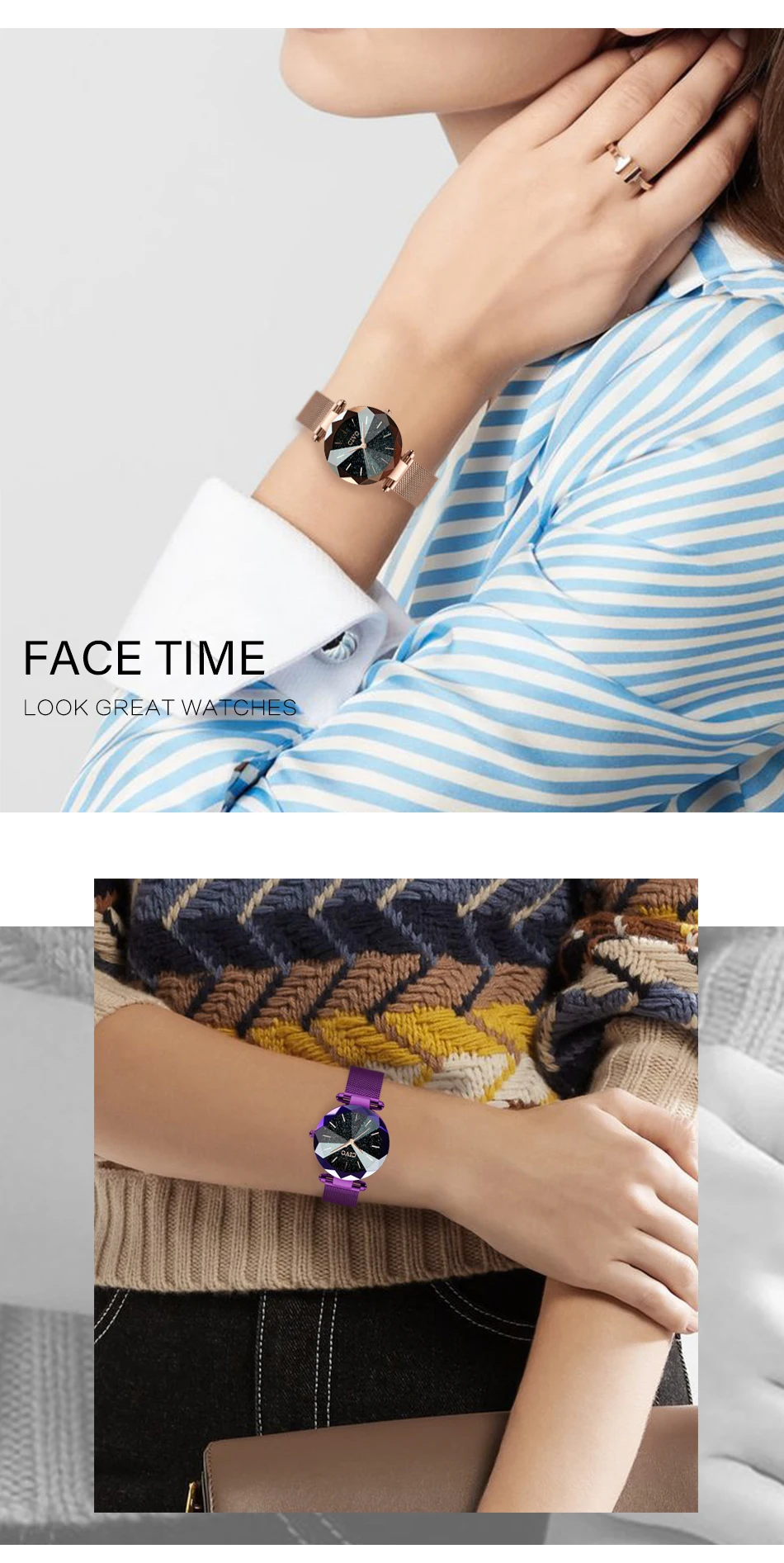 CIVO, роскошные часы с кристаллами, женские модные кварцевые часы с золотым сетчатым ремешком, Лидирующий бренд, водонепроницаемые часы, подарок для жены, Relogio Feminino