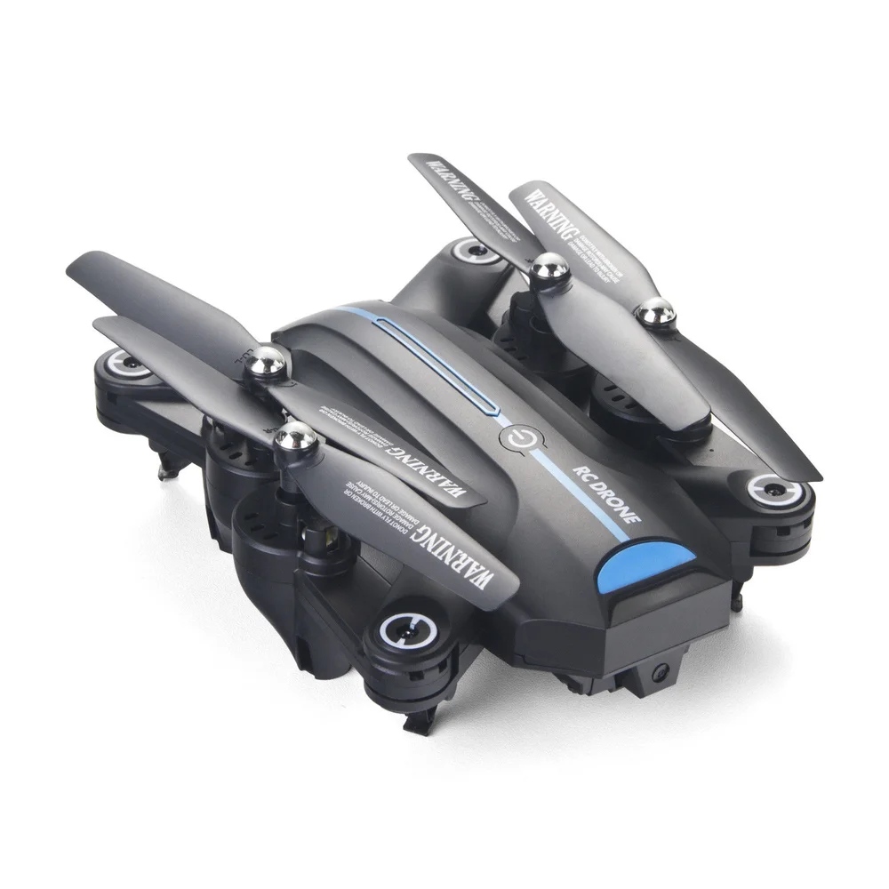

Foldable RC Drone A6W 2.4GHz 30W Wi-Fi FPV Wide-Angle HD Camera Altitude Hold One Key Take-off / Landing RTF Quadcopter