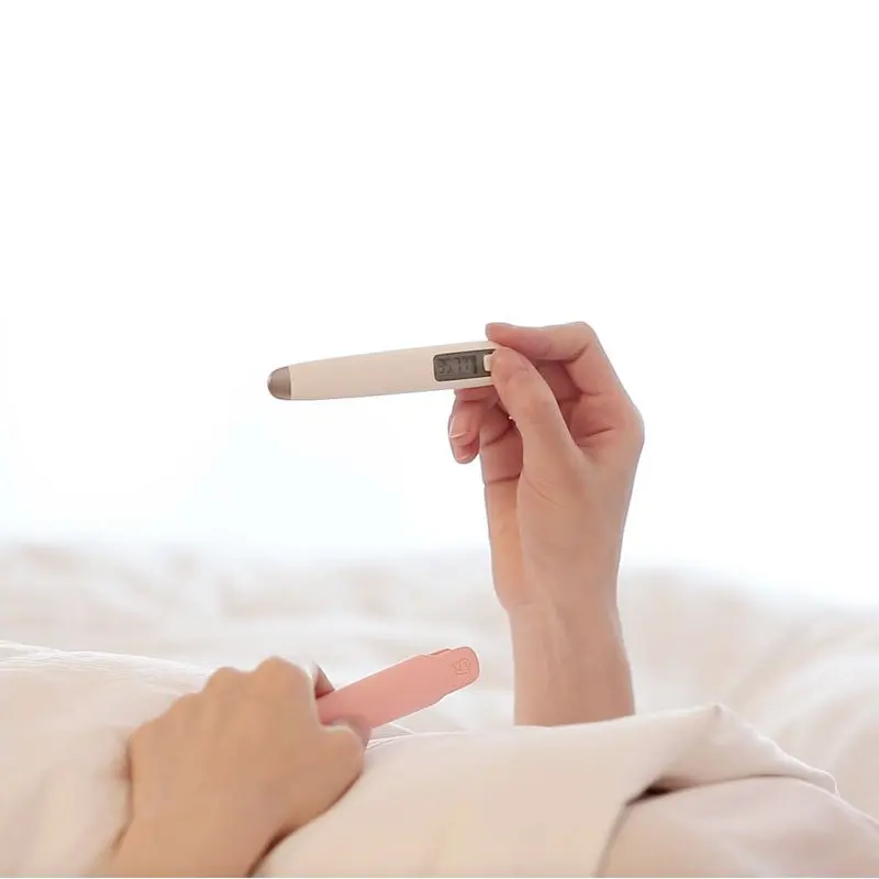 Mrosaa Женский медицинский термометр для беременных, точный Менструальный рекорд, второе измерение, Женский базовый термометр
