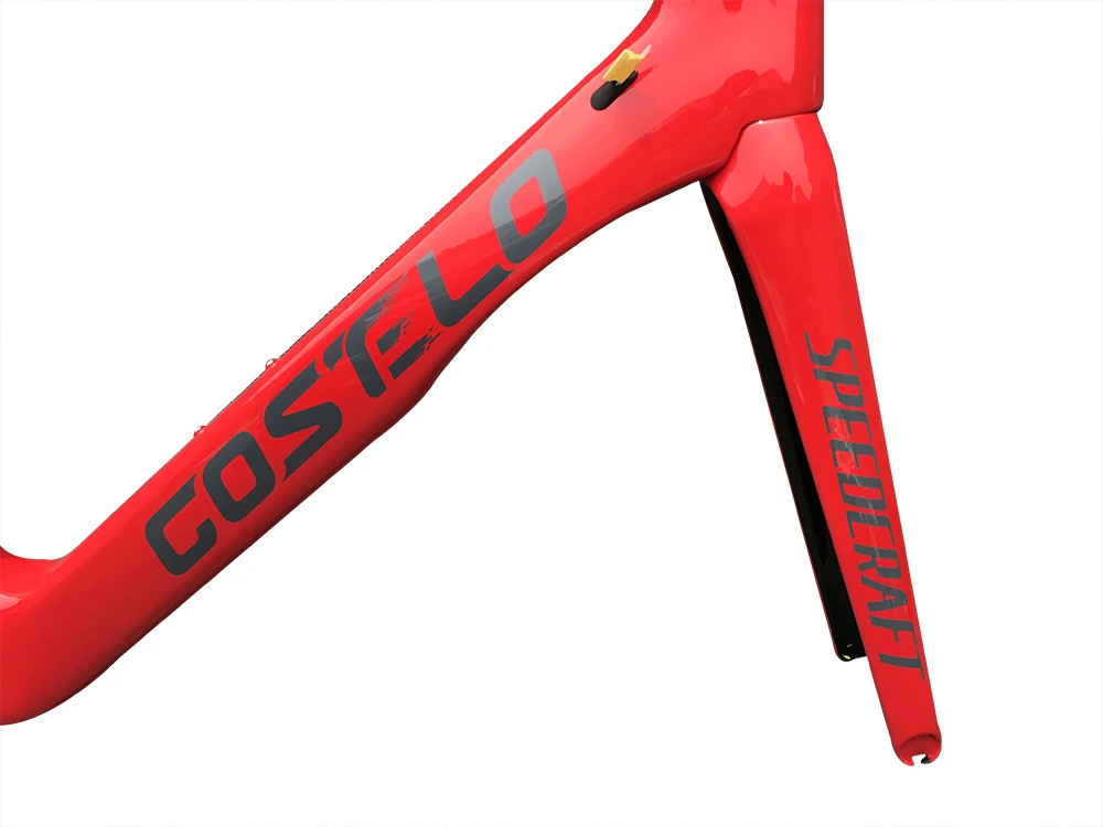 Flash Deal Costelo Speedcraft carbon road bicycle frame road bicicleta carbono carbon road bicycle bici telai in carbonio bicycle 3 color 10