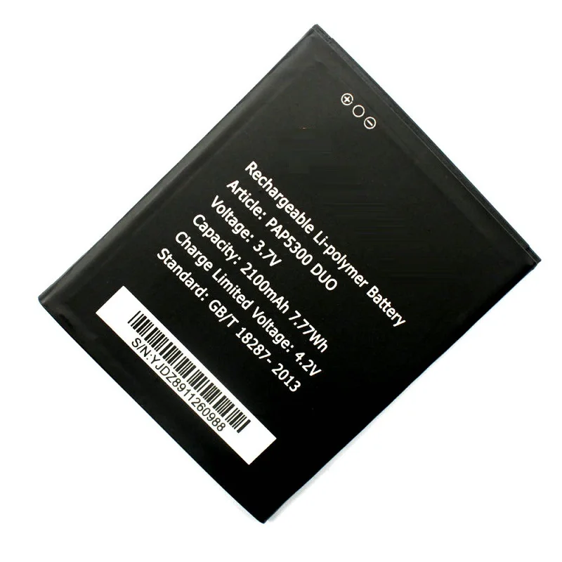 New-1pcs-100-High-Quality-PAP5300-Battery-For-Prestigio-MultiPhone-PAP5300-DUO-5300-mobile-phone