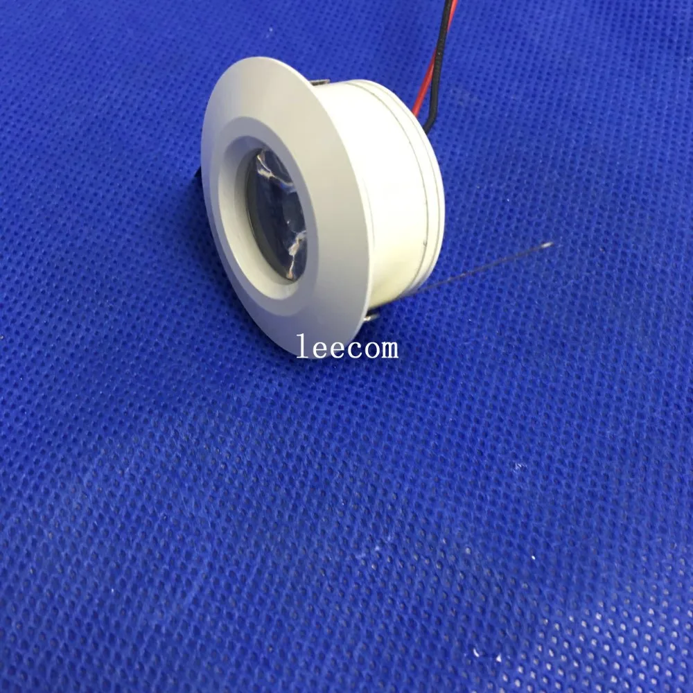 Koop Ac230v DC12V 3 w WIT spot 4 stks Verstelbare pitch Led Down Light Energy Saving Spot Thuis Plafond Downlight mini Verzonken Lamp