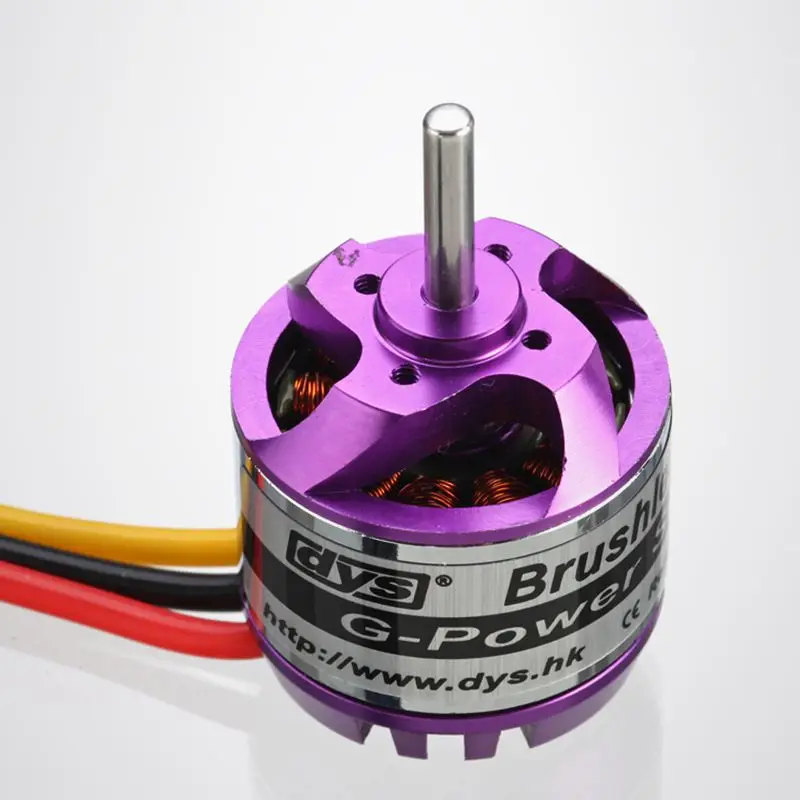 Высокое качество DYS D2830 2830 750KV 850KV 1000KV 1300KV бесщеточный двигатель для мультикоптера