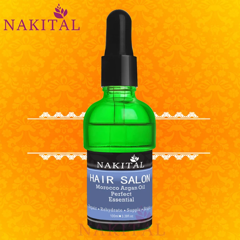 hair products oil let the hair elastic vigor regeneration, charming aroma, suitable to show the