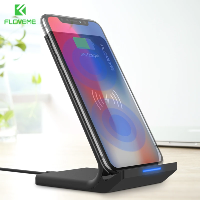 FLOVEME 5V/2A Wireless Charger For Samsung Galaxy S8 S7