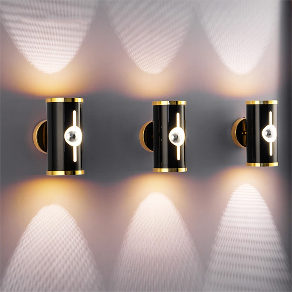Черный настенный светильник в стиле ретро с покрытием в виде чердака, кухонный светильник, светодиодный настенный светильник в стиле скандинавского промышленного ветра, светильник и освещение