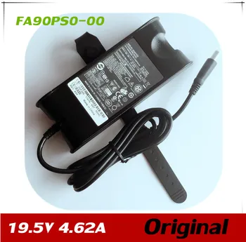 

7XINbox 19.5V 4.62A 90W FA90PS0-00 LA90PS1-00 Original Charger For Dell 1150 1420 Adapter Power Supply PA-1900-02D LA90PE1-01