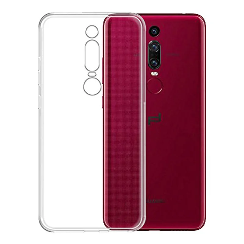 

For Huawei Mate RS Porsche Design Case Slim Clear Transparent Soft TPU Silicone Ultra Thin Rubber Phone Protective Skin Shell