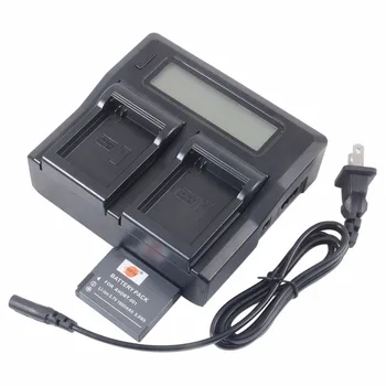 

DSTE AHDBT-001 Battery with 1.5A Dual USB Battery Charger for Gopro HD Hero1 Smart Digital Camera