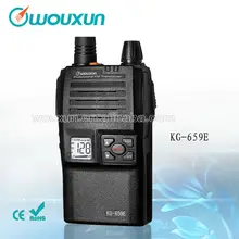 Wouxun KG-659 66-88MHz 128 Channels Long Range Walkie Talkie