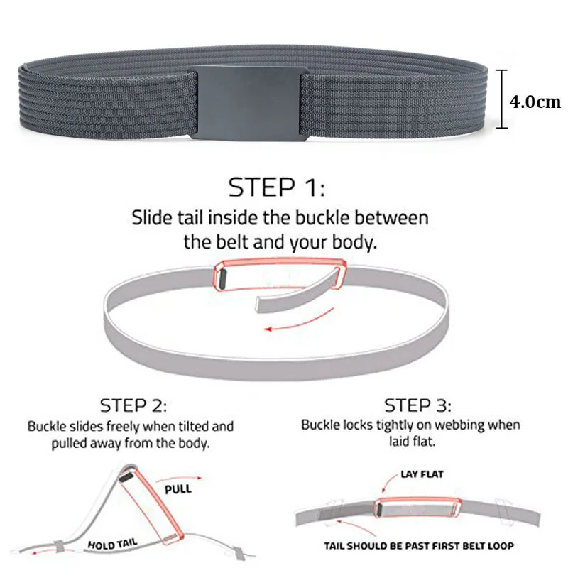 Роскошный мужской ремень с алюминиевой пряжкой, серые ремни, Холщовый Тактический поясной ремень, 4,0 см, нейлоновая тесьма, Cinturon Hombre, 100 см до 160 см