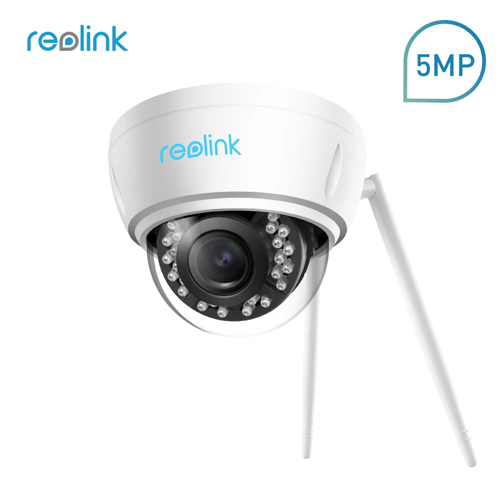 Reolink IP Camera 5MP WiFi 2 4G 5G 4x Optical Zoom Wireless Security Cam With Built