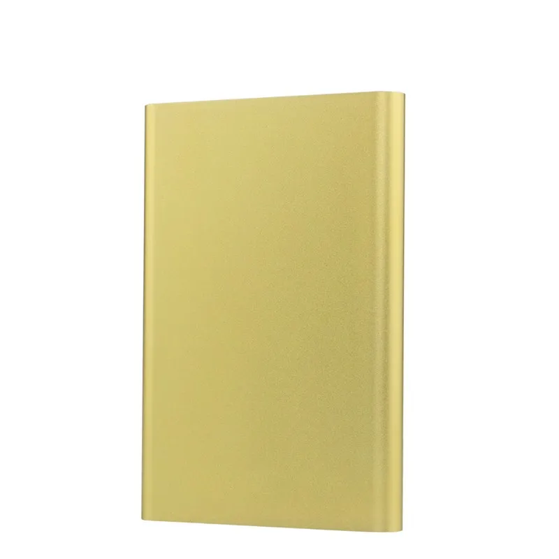 Blueendless 2018 USB Hard Drives Disk Esterno 2 5 Aliuminium 320GB Colorful HDD SSD Hard Drive 3