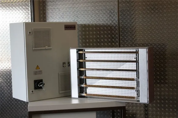 Инфракрасные обогреватели для сушки Drystar 3000-быстрая средняя волна
